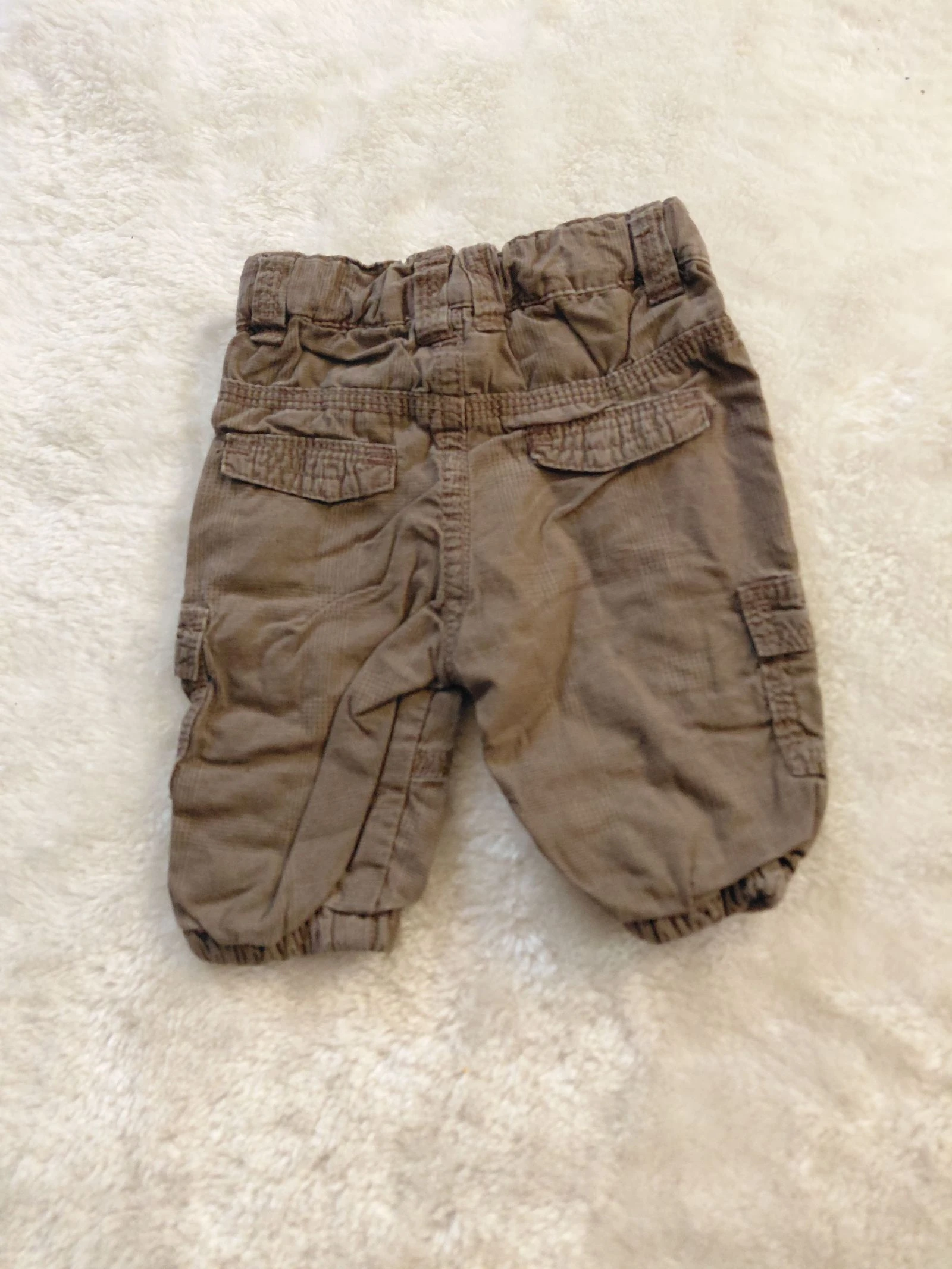 Calça cargo marrom Kitchoun 1 mês – photo 3